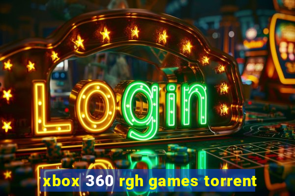 xbox 360 rgh games torrent